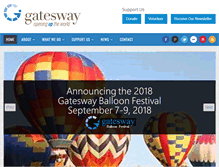 Tablet Screenshot of gatesway.org